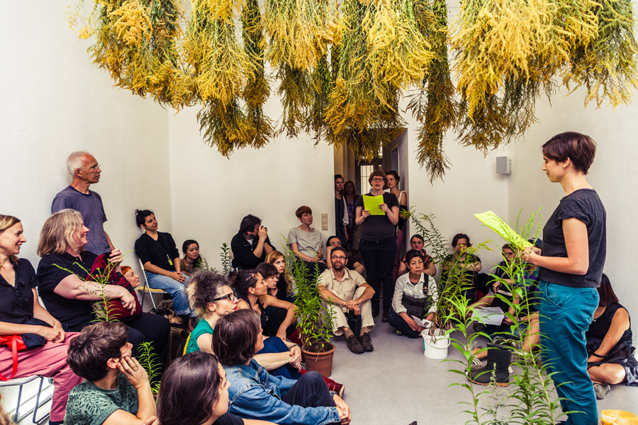 Project Space Festival Berlin - Tag4 - ugbar - Living Resorts